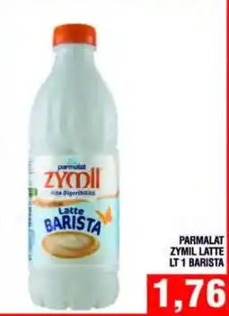 Bitar Parmalat Zymil Latte Barista offerta