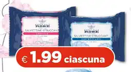 Acqua & Sapone Acqua alle Rose Salviettine Struccanti offerta