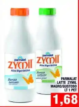 Bitar Parmalat Latte Zymil offerta