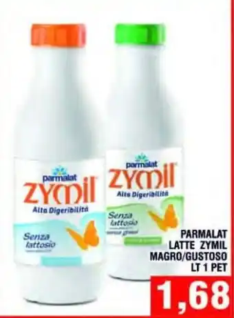 Bitar Parmalat Latte Zymil offerta