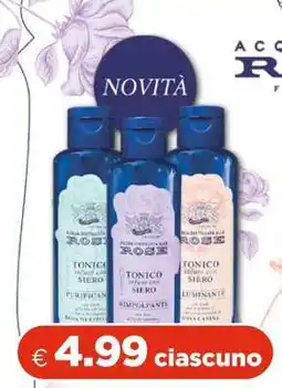 Acqua & Sapone Acqua alle Rose offerta