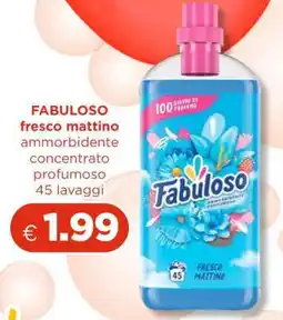 Acqua & Sapone FABULOSO fresco mattino offerta