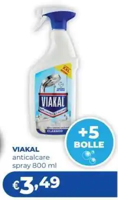 Acqua & Sapone VIAKAL offerta