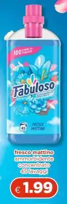 Acqua & Sapone FABULOSO fresco mattino offerta