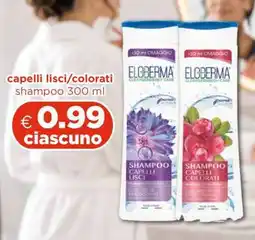 Acqua & Sapone capelli lisci/colorati shampoo 300 ml offerta