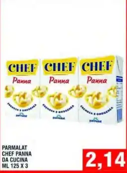 Bitar Parmalat Chef Panna offerta