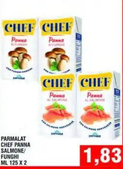 Bitar Parmalat Chef Panna offerta