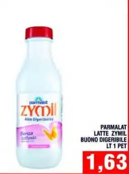 Bitar Parmalat Latte Zymil Buono Digeribile offerta
