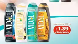 Acqua & Sapone VIDAL bagnodoccia 500 ml offerta