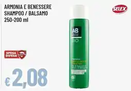 Famila Superstore Armonia e Benessere Shampoo / Balsamo offerta