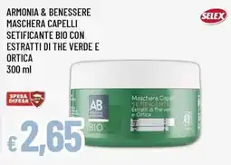 Famila Superstore Maschera capelli setificante bio armonia & benessere offerta