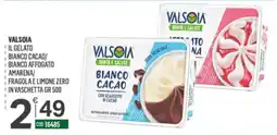 Tutto Risparmio Cash&Carry Valsòia gelato bianco cacao offerta