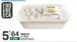 Tutto Risparmio Cash&Carry Sorbetto al limone offerta