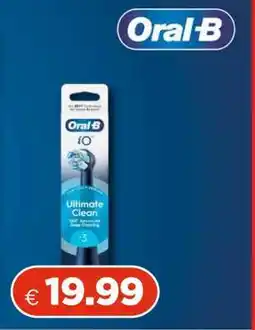 Acqua & Sapone Oral-B iO Ultimate Clean offerta