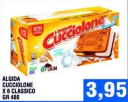 Bitar Algida Cucciolone classico offerta