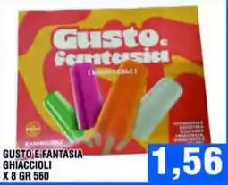 Bitar Gusto e fantasia ghiaccioli offerta