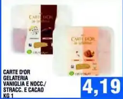Bitar Carte d'or gelateria vaniglia e nocc./stracc. e cacao offerta