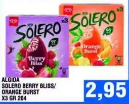 Bitar Algida Solero Berry Bliss/Orange Burst offerta