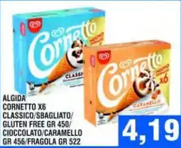 Bitar Algida Cornetto offerta