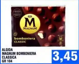 Bitar Algida Magnum bomboniera classica offerta
