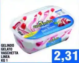 Bitar Gelindo gelato vaschetta offerta