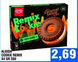 Bitar Algida cookie remix offerta