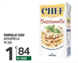 Tutto Risparmio Cash&Carry Parmalat Chef Besciamella offerta