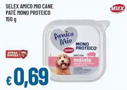 Famila Superstore Amico Mio paté mono proteico offerta