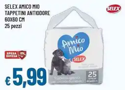 Famila Superstore Tappetini igienici per animali domestici Amico Mio offerta