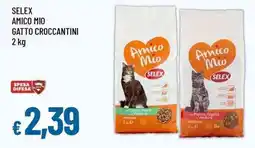 Famila Superstore Amico Mio Gatto Croccantini offerta