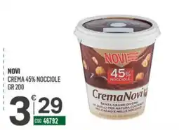 Tutto Risparmio Cash&Carry CremaNovi 45% nocciole offerta