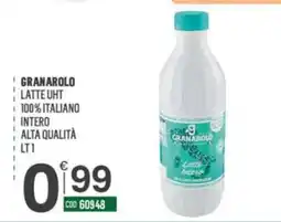 Tutto Risparmio Cash&Carry Granarolo latte UHT intero offerta