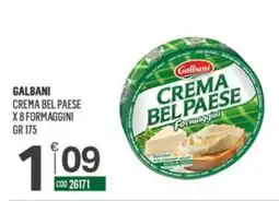Tutto Risparmio Cash&Carry Galbani Crema Bel Paese offerta