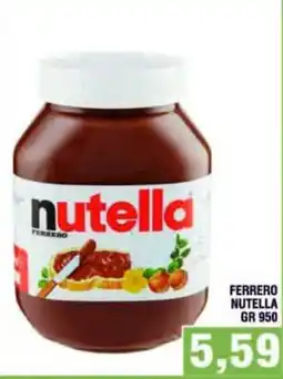 Bitar Nutella Ferrero offerta