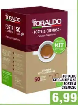 Bitar Toraldo Kit Cialde Forte & Cremoso offerta