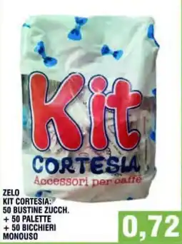 Bitar Kit Cortesia offerta