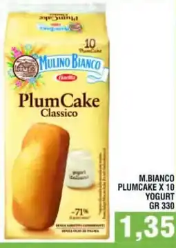 Bitar Mulino Bianco PlumCake Classico offerta