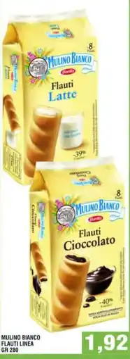 Bitar Mulino Bianco Flauti Linea offerta