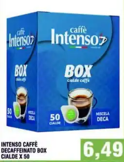 Bitar Intenso caffè decaffeinato offerta