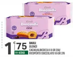 Tutto Risparmio Cash&Carry Buondì Cacao offerta