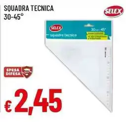 Famila Superstore Squadra tecnica Selex offerta