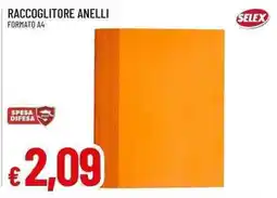 Famila Superstore Raccoglitore anelli Selex offerta