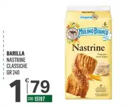 Tutto Risparmio Cash&Carry Barilla Nastrine Classiche offerta