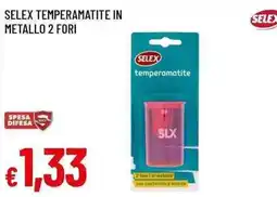 Famila Superstore Selex temperamatite offerta
