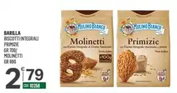 Tutto Risparmio Cash&Carry Barilla biscotti integrali offerta
