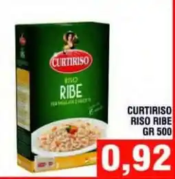 Bitar Curtiriso riso ribe offerta