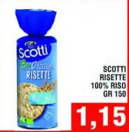 Bitar Scotti risette offerta