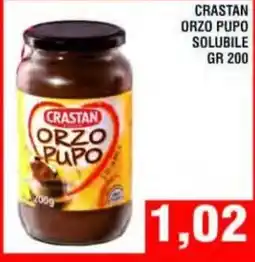 Bitar Crastan orzo pupe offerta