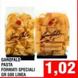Bitar Garofalo pasta formati speciali offerta