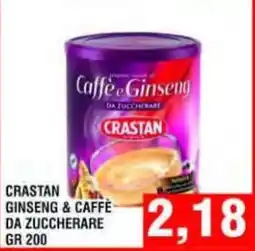 Bitar Caffè e Ginseng Crastan offerta